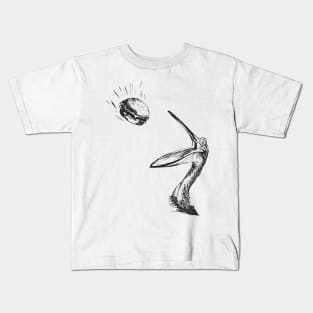 The Hungry Pelican Kids T-Shirt